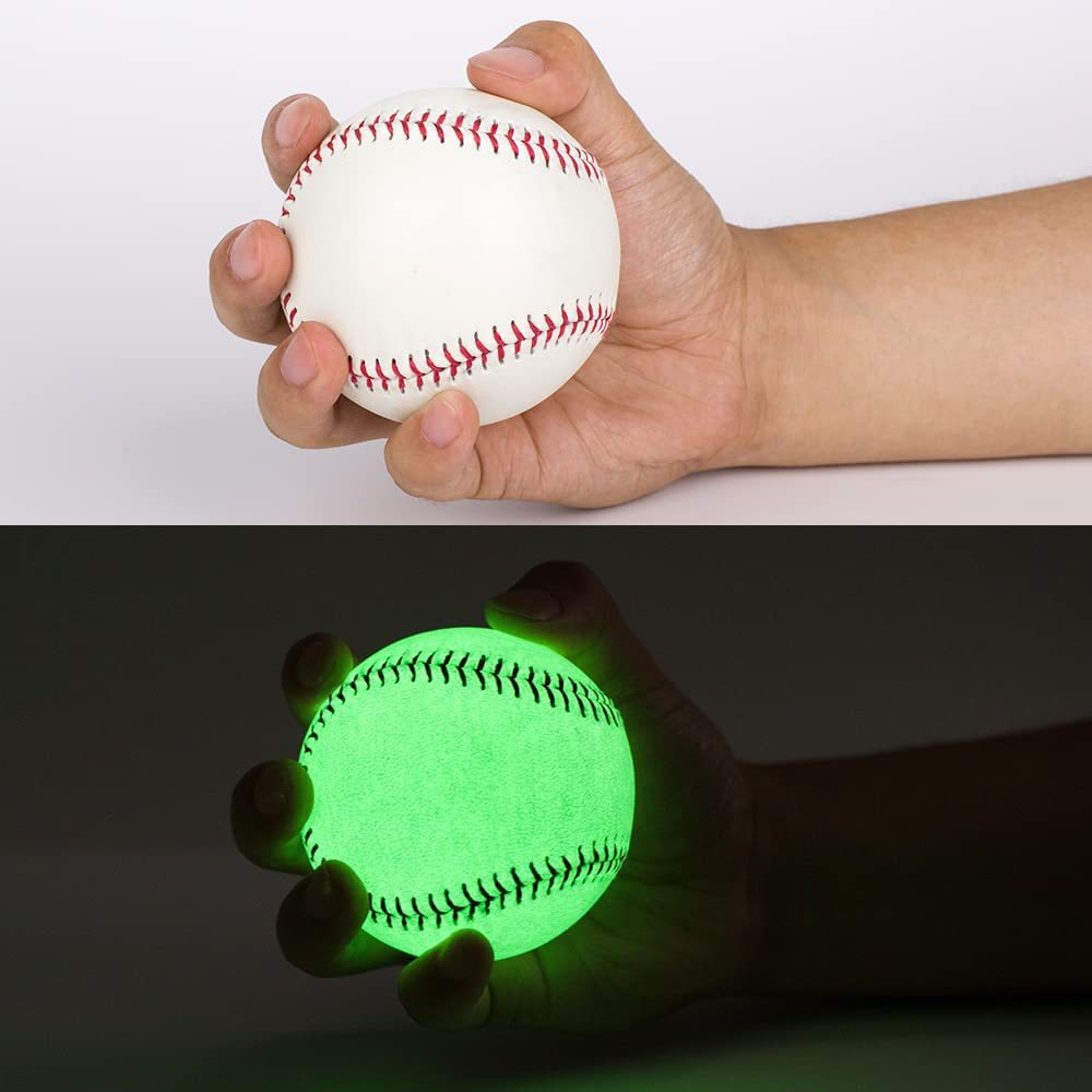 GlowPitch Baseball