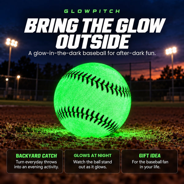 GlowPitch Baseball